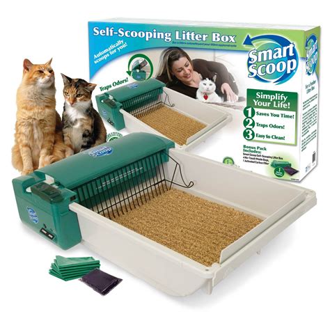 electric.litter box|self scooping litter box.